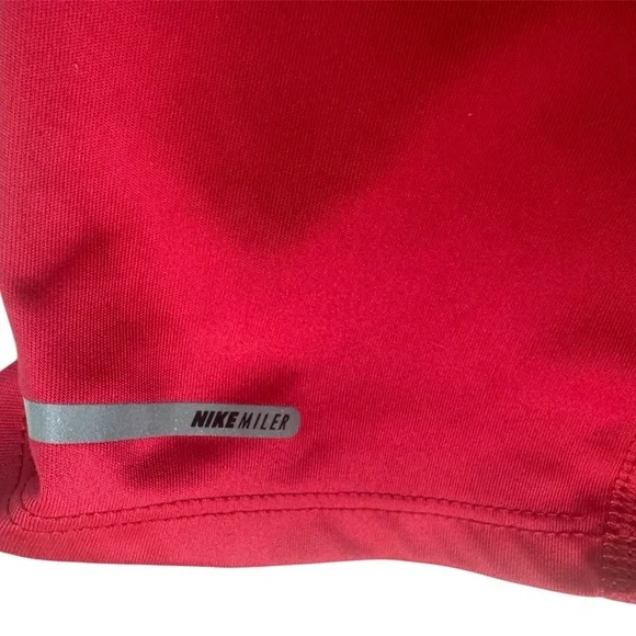 NIKE Red Dri-Fit Running Shirt - Picture 6 of 8